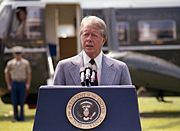 Carter annoncerede sine planer om at oprette et undervisningsministerium, september 1978