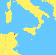 Viduržemio jūros vidurio žemėlapis