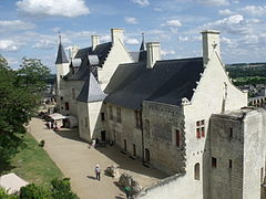The Château de Chinon.