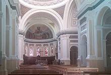 Interior of the cathedral