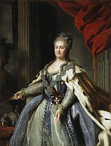 Ecaterina a II-a a Rusiei