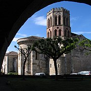Cathedral of Saint-Lizier.