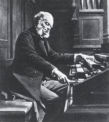 Franck spielt Orgel