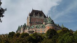 Chateau Frontenac, Ciudad de Quebec  
