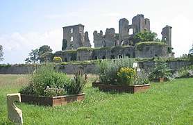 The Château de Lagarde.