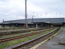 Chemnitz Hovedbanegård