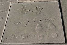 Cary Grant's prints