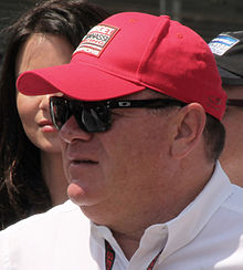 Chip Ganassi jest właścicielem zespołu wyścigowego