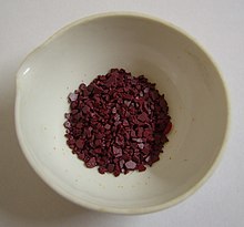 Forbindelse af hexavalent chrom  