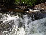 The Voltaire waterfall.