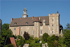 Château des ducs de Bourbon.