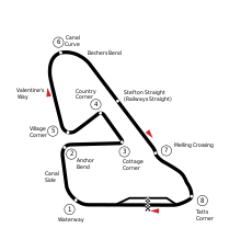 Aintree, afgewisseld met Silverstone in 1955-1962