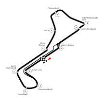 Zolder, gebruikt 1975-1982 en 1984