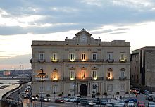 The town hall, the Palazzo di Città