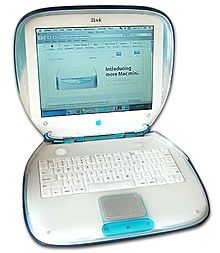 de iBook G3  