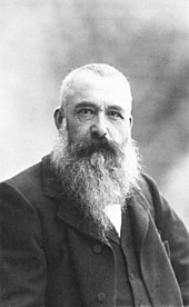 Claude Monet, stichter van de impressionistische beweging
