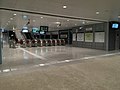 Clementi MRT Station Concourse.