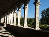 Cloister of Notre-Dame de Marmande.