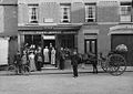 Clun post office, 1910s