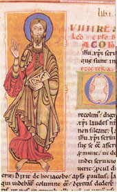 Codex Calixtinus promoverer pilgrimsrejsen til Santiago.