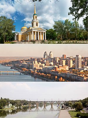Impressions of Dnipro