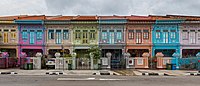 Shophouses i Singapore  