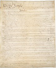 La Constitución de los Estados Unidos  