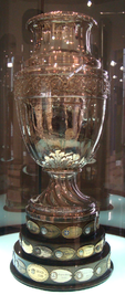 Die Trophäe der Copa America.