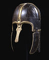 An Anglo-Saxon helmet (8th century)