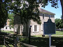 Ancien bâtiment du Capitole dans le centre de Corydon.