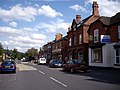 Looking down Corvedale Road