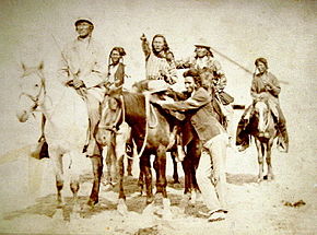 Varnų indėnai, apie 1878-1883 m.
