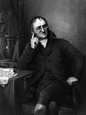 John Dalton (1766-1844), englantilainen kemisti ja fyysikko.