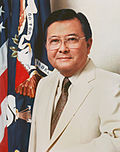 Bývalý senátor Daniel Inouye