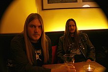 Fenriz and Nocturno Culto by Darkthrone