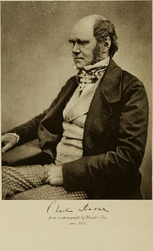 Charles Darwin nel 1909
