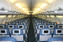 Καμπίνα 737-800 της Delta Air Lines