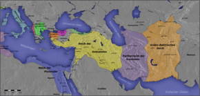 The Hellenistic World 200 BC.