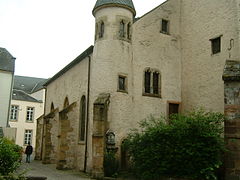 Old Saint-Laurent church