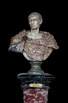 Dioklecián: mramor, vyrobeno ve Florencii, 17. století