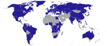 States that have embassies in Israel