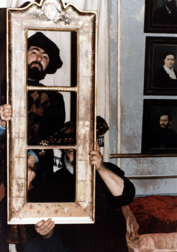 Režissöör Levon Mkrtchyan ja Sergei Parajanov.