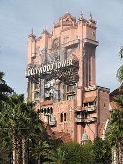 La Torre del Terror de la Dimensión Desconocida en Disney's Hollywood Studios  