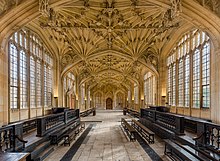Divinity School - The University's oldest surviving purpose-built building.