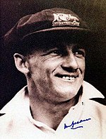 Don Bradman.  