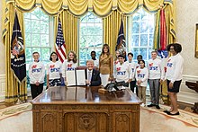 Trump lancerer officielt sit Be Best-initiativ.