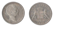 dual florin of the Munich Mint Treaty