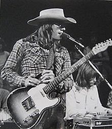 Vystoupení v Austin City Limits v roce 1976