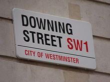 Downing Street, Westminster, London