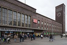 Düsseldorf main station